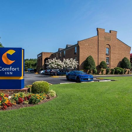 Comfort Inn Newport News - Hampton I-64 المظهر الخارجي الصورة