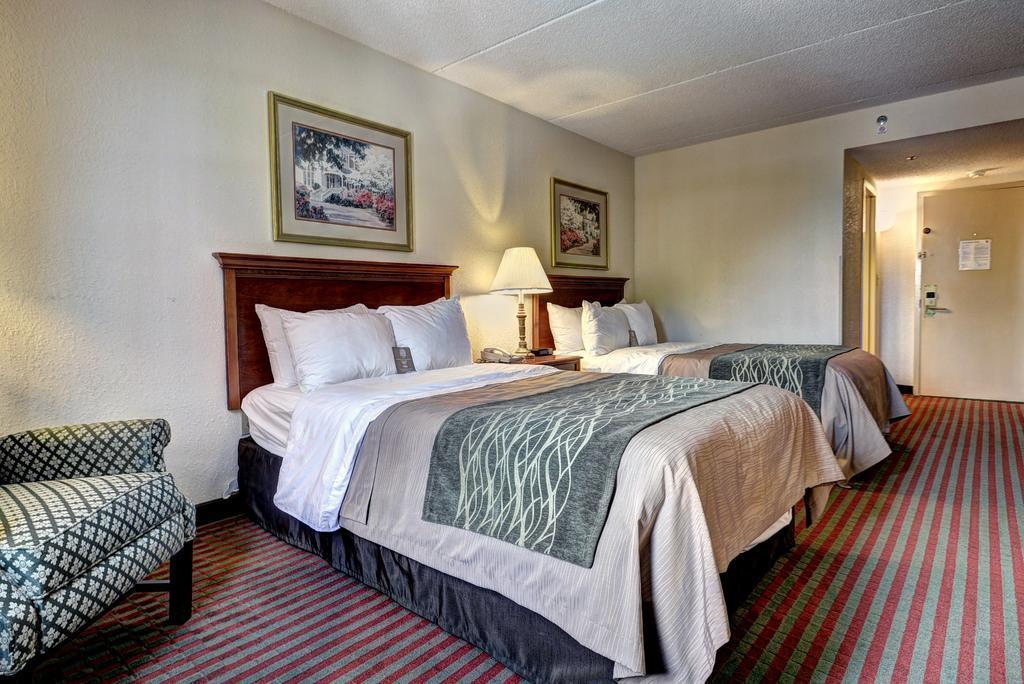 Comfort Inn Newport News - Hampton I-64 المظهر الخارجي الصورة