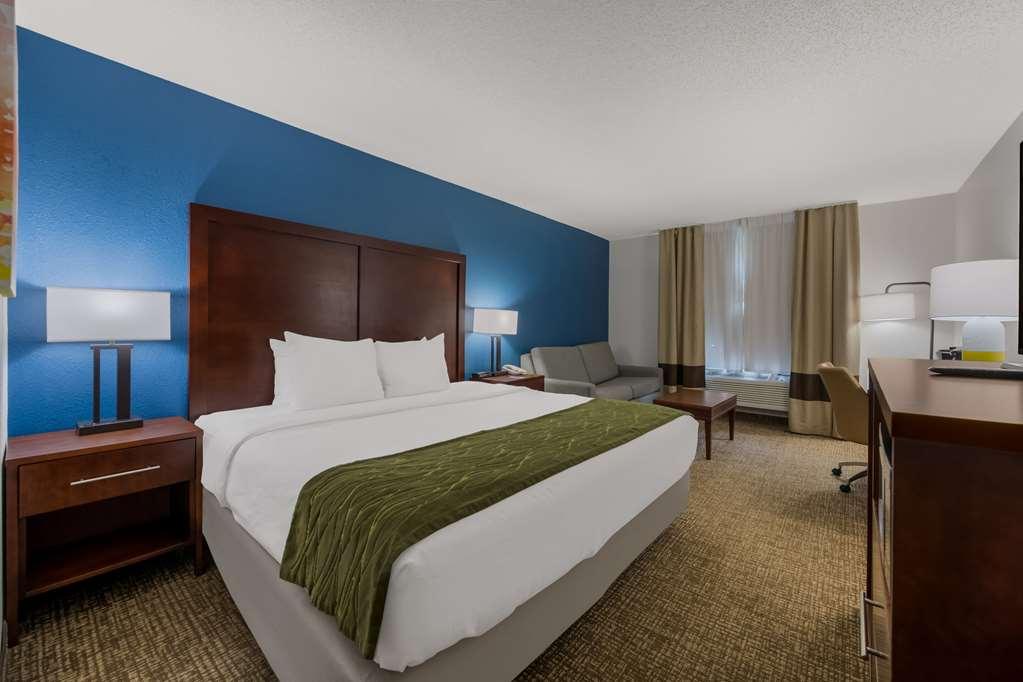 Comfort Inn Newport News - Hampton I-64 الغرفة الصورة