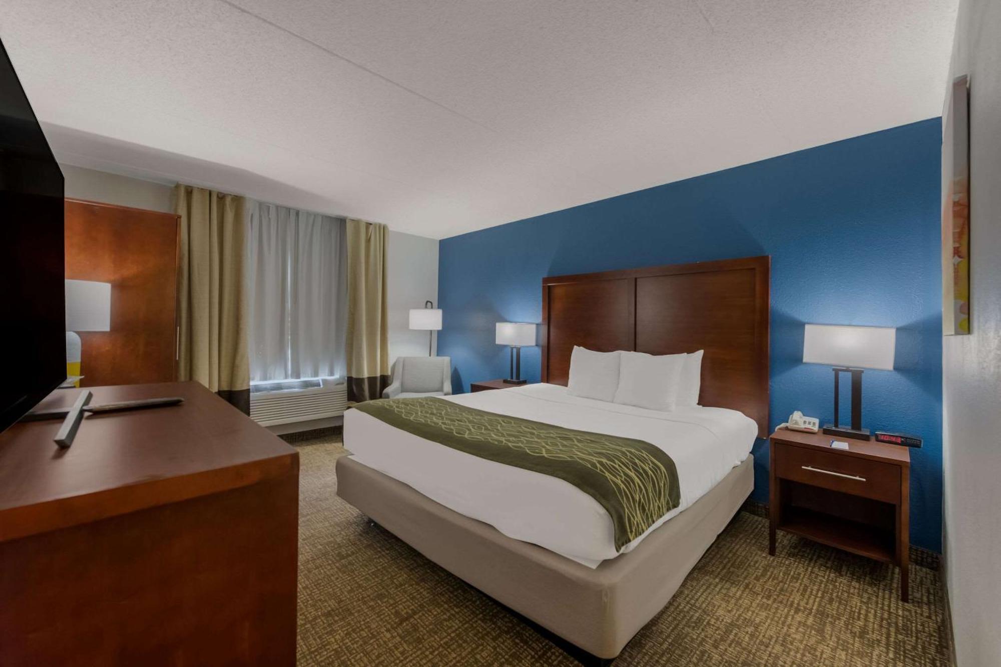 Comfort Inn Newport News - Hampton I-64 المظهر الخارجي الصورة