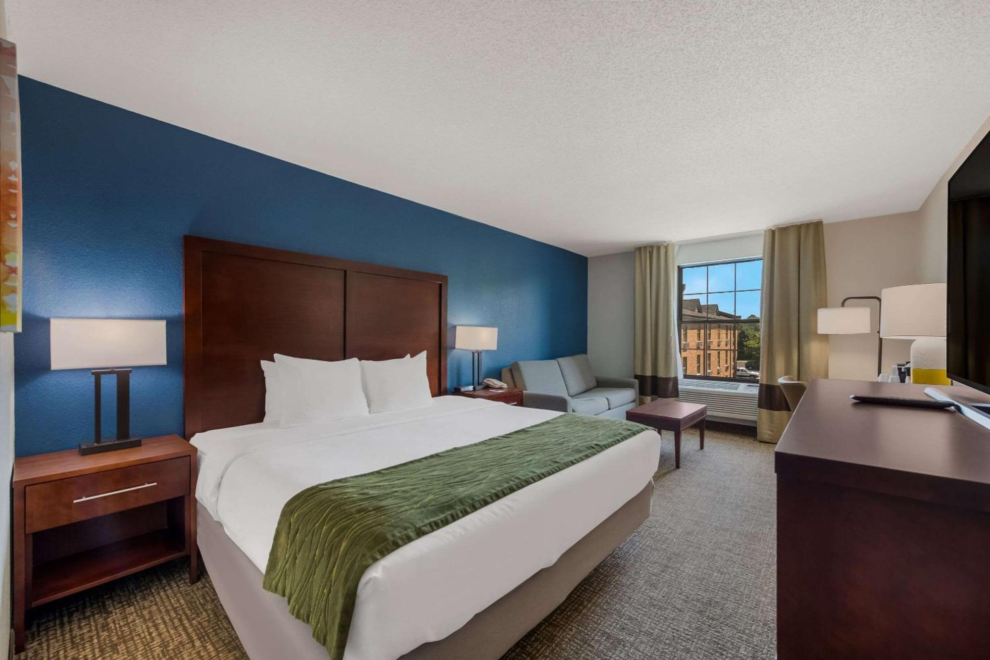 Comfort Inn Newport News - Hampton I-64 المظهر الخارجي الصورة