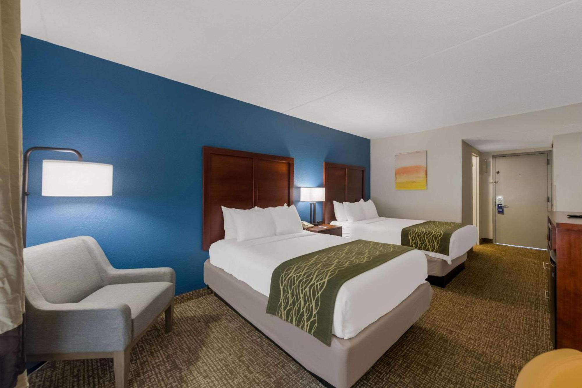 Comfort Inn Newport News - Hampton I-64 المظهر الخارجي الصورة