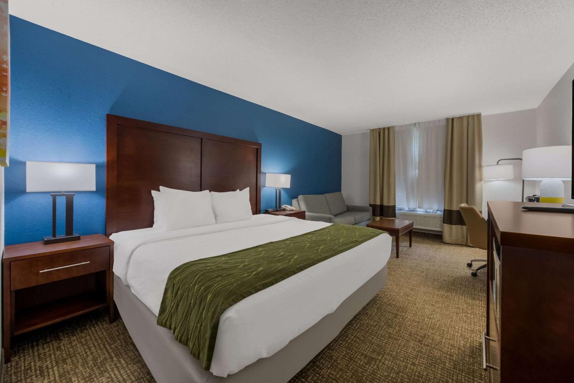 Comfort Inn Newport News - Hampton I-64 المظهر الخارجي الصورة