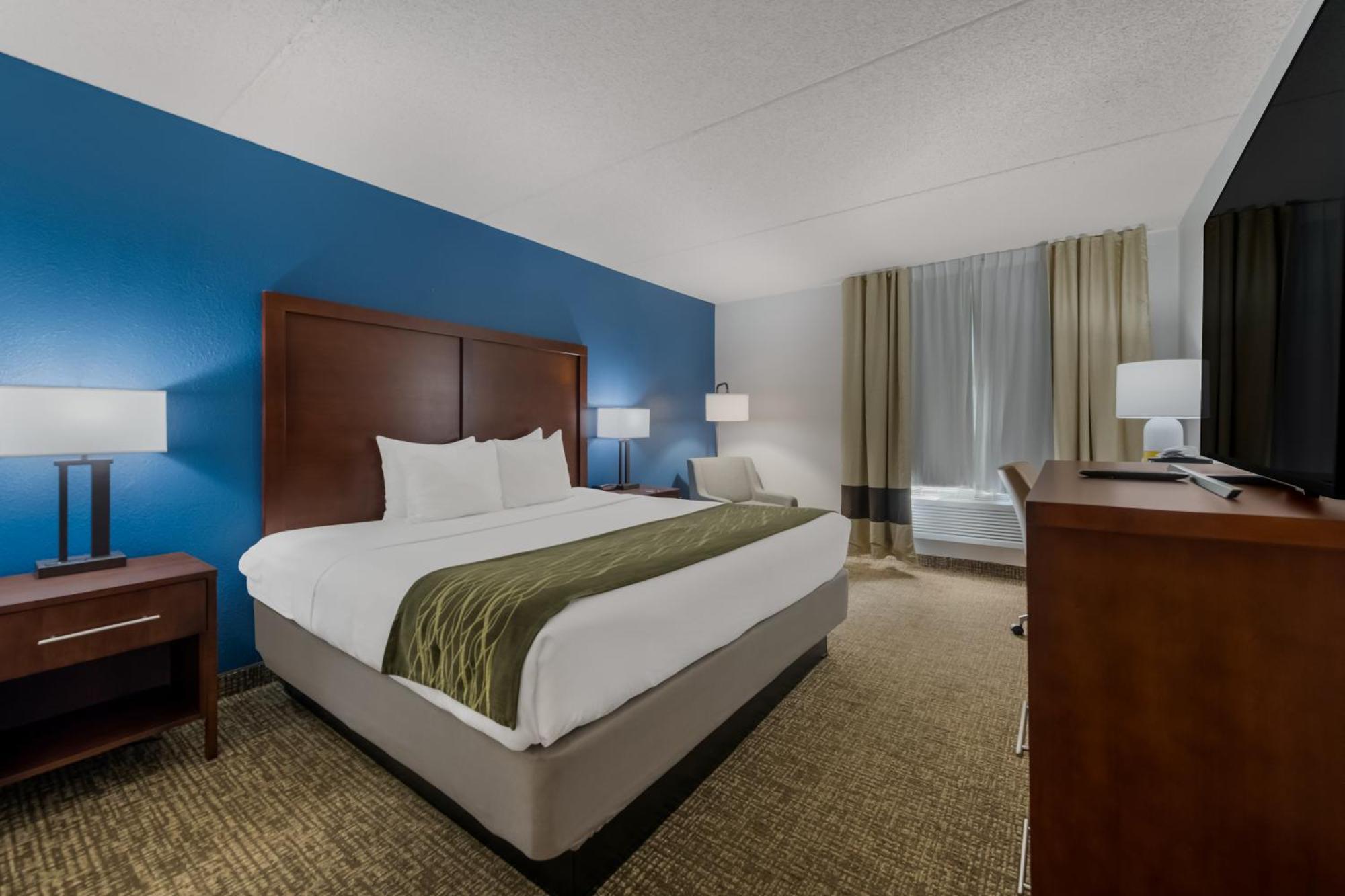 Comfort Inn Newport News - Hampton I-64 المظهر الخارجي الصورة