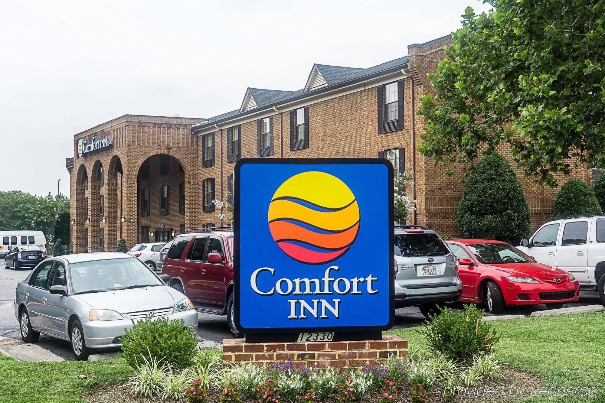 Comfort Inn Newport News - Hampton I-64 المظهر الخارجي الصورة