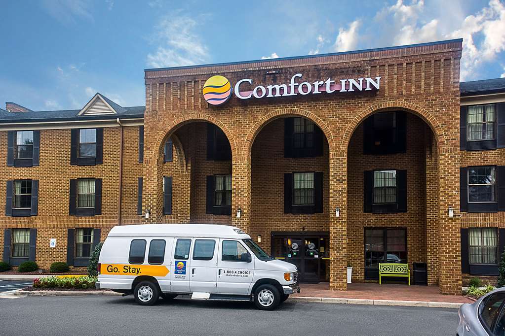 Comfort Inn Newport News - Hampton I-64 المظهر الخارجي الصورة