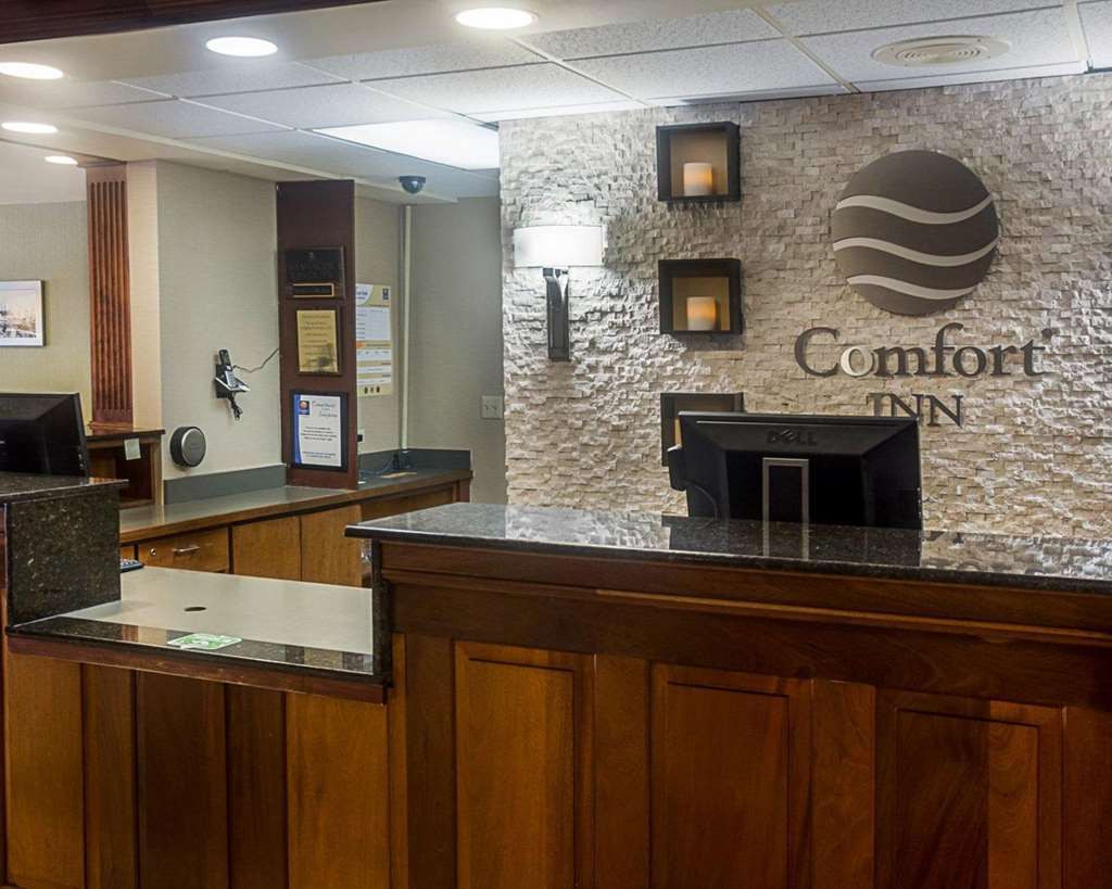 Comfort Inn Newport News - Hampton I-64 المظهر الداخلي الصورة